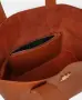 Чисто нова дамска чанта Kassandre Leather shopper Dion, снимка 3