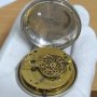 Старинен джобен часовник сребро, George Prior/Savory&Sons London 1828г., снимка 16