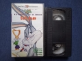 Видеокасети VHS Space Jam Бъгс Бъни Космически Забивки , снимка 6
