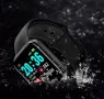 Смарт часовник smart bracelet пулс , крачки работи с всички телефони, снимка 6