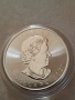 Сребро 1 oz. Канада, снимка 4