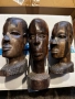 Африкански бюст -Глави - Африка, снимка 10