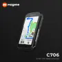 Велокомпютър с GPS и навигация Magene C706, снимка 1