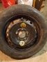 Патерица,резервна гума,оригинална неупотребявана за BMW 15", снимка 1