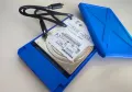 преносим HDD 320gb на 0h работа и 100% здраве 60 лв., снимка 3