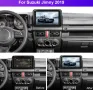 Мултимедия, за Suzuki Jimny, 2018-2020, Двоен дин, Андроид, навигация, плеър, Android, Suzuki Jimny, снимка 2