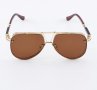 Мъжки слънчеви очила Chrome Hearts, снимка 1 - Слънчеви и диоптрични очила - 39082120