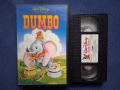 Видеокасета VHS Walt Disney Дъмбо Анимация, снимка 2