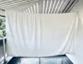Луксозно немско покривало/кувертюра за спалня  от рипсено кадифе 250см на 250см, снимка 4