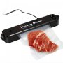 Машина за вакyумиране и запечатване на храни + 10 плика Vacuum Sealer , снимка 6