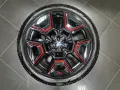 Нови 22" Джанти BMW Style 922 M Red Label Гуми Датчици БМВ XM G09, снимка 3
