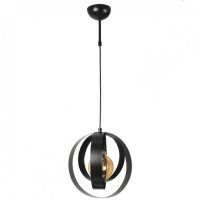 Авангарден метален пендел в индустриален стил, снимка 2 - Лампи за таван - 42369565