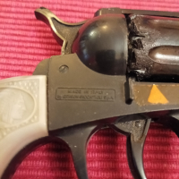 Стара играчка пистолет с капси, Италия. , снимка 6 - Колекции - 44509844