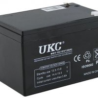 Акумулаторна батерия UKC 12V 9AH 12Ah 4V 4AH, снимка 4 - Външни батерии - 39318376