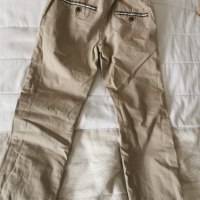 Панталон бежов цвят за 6г, снимка 2 - Детски панталони и дънки - 36355239