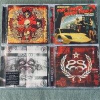 Five Finger Death Punch,Stone Sour, снимка 1 - CD дискове - 42097905