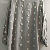 НОВА ZARA елегантна дамска блуза – размер М , снимка 9 - Блузи с дълъг ръкав и пуловери - 35938799