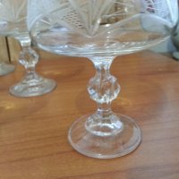 Стари български кристални чаши , снимка 4 - Антикварни и старинни предмети - 39665342