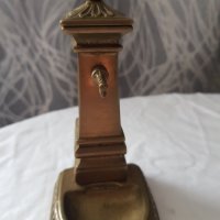 Малък бронзов макет на градинска чешма, снимка 6 - Антикварни и старинни предмети - 44400041