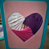 Фото чаша с handmade картичка за св.Валентин, снимка 2 - Романтични подаръци - 44201388