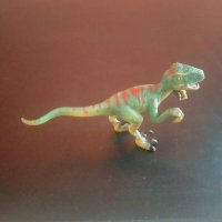 Колекционерска фигурка Schleich Dinosaurs Velociraptor 2003г 73527, снимка 15 - Колекции - 41982838