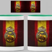 Чаша Реал Мадрид Real Madrid, снимка 3 - Фен артикули - 34822083