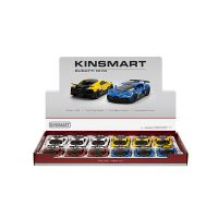 Метална количка Kinsmart Bugatti Divo, в кутия 52117, снимка 2 - Коли, камиони, мотори, писти - 44819751