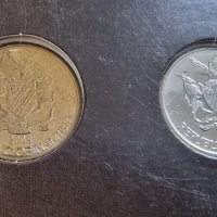 Намибия. Африка. 5,10, 50 цента. 1  и 5 долара. 5 бройки.. , снимка 9 - Нумизматика и бонистика - 44214560