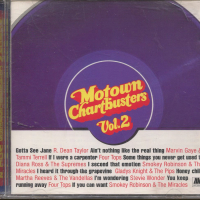Motown Chart Busters vol2, снимка 1 - CD дискове - 36316433