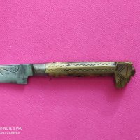 Алжирска флиса, кама , нож 19 век

, снимка 7 - Ножове - 41411772