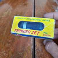 Старо устройство за подобраяване на запалването Thunder Jet, снимка 2 - Други ценни предмети - 44827268