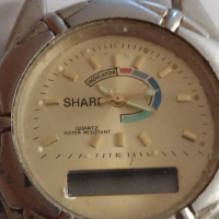 Дизайнерски марков часовник SHARP QUARTZ WATER RESIST - 26518, снимка 7 - Мъжки - 36123142