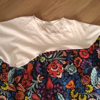 Zara - дамска блуза, снимка 7 - Тениски - 41637331