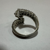 Дамски сребърен пръстен 925, 6,94гр, снимка 7 - Пръстени - 44555187