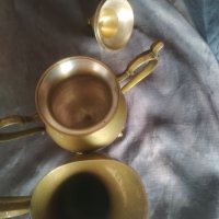 бароков сервиз за чай,кафе, снимка 3 - Антикварни и старинни предмети - 35788004