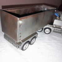 Метален модел на камион, снимка 15 - Колекции - 44647988