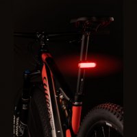Задна COB LED светлина за велосипед ATOM 40LM, USB, снимка 4 - Аксесоари за велосипеди - 38819387