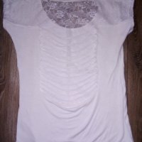 Ефектна дамска блуза, снимка 5 - Тениски - 39570907