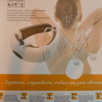 продавам електрически масажор за врат / гръб, снимка 1 - Масажори - 38726153