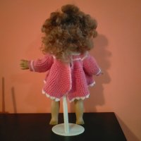 Испанска характерна Тъжна кукла Art Marka 37 см, снимка 7 - Колекции - 41454469