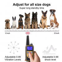 Телетакт, електронен нашийник каишка с електроимпулси вибрация и звук за обучение и дресура на куче,, снимка 9 - За кучета - 36344663