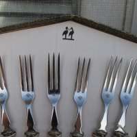 Немкси комплект ножове и вилици, снимка 6 - Колекции - 39532359