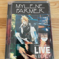  Mylene Farmer - Live a Bercy DVD Universal Music Russia, снимка 1 - DVD дискове - 44921858