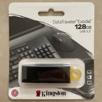 USB Flash памет Kingston Da Exodia 128GB, снимка 2 - USB Flash памети - 40589549