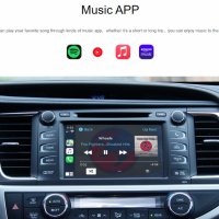 Toyota System Безжичен Applw Carplay Android Auto MMI Box , 9650, снимка 13 - Навигация за кола - 42011460