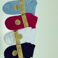Многоцветни дамски чорапи 6 бр., снимка 2 - Дамски чорапи - 44498714