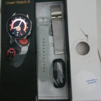 НОВ Смарт часовник Galaxy Watch 6 NFC, GPS тракер, подарък, снимка 1 - Смарт часовници - 43622609
