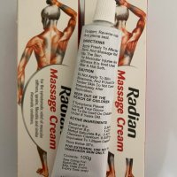 	Крем при ставни болки RADIAN 100 гр. Radian Massage Cream осигурява ефективно облекчаване на, снимка 2 - Козметика за тяло - 41618658