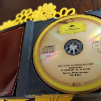 W.A. MOZART, снимка 9 - CD дискове - 44783972