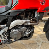 Aprilia Strada 660i / A2 кат. / 35kw / ТОП СЪСТОЯНИЕ, снимка 11 - Мотоциклети и мототехника - 41726832